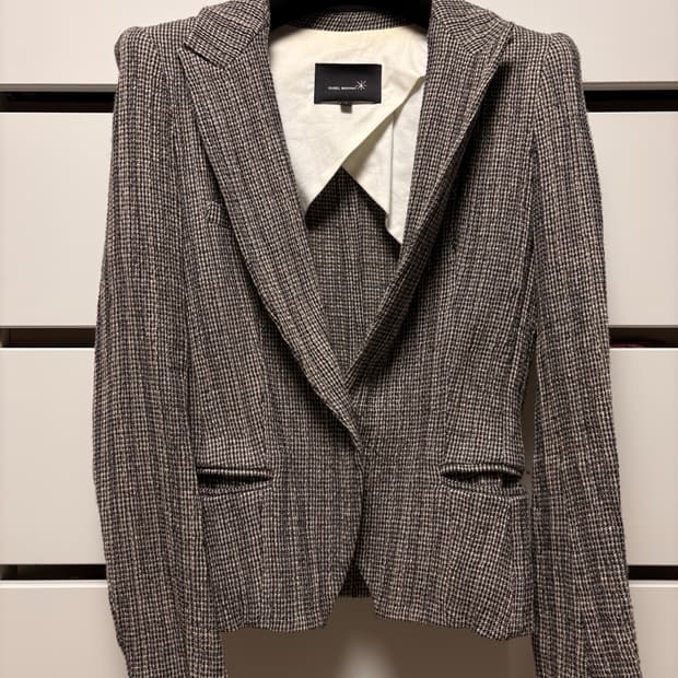 이자벨마랑 트위드 자켓 