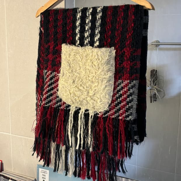 츠모리 치사토 포켓 머플러