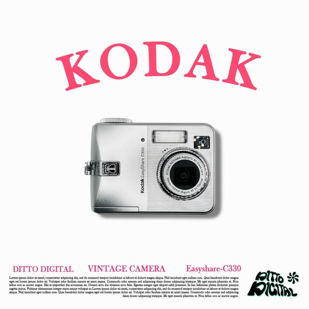 Kodak Easyshare C330 디카
