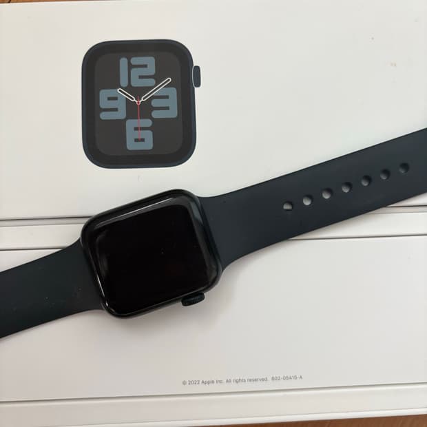 애플워치se2 40mm 성능100%