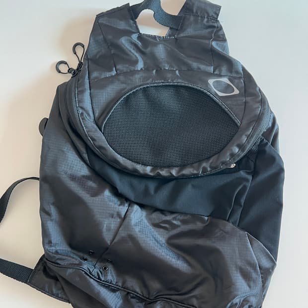 미스치프 라이트웨이트 백팩 블랙 