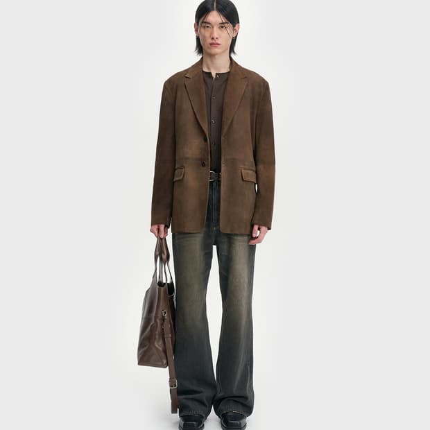 벨리에 베어 스웨이드 블레이저 105