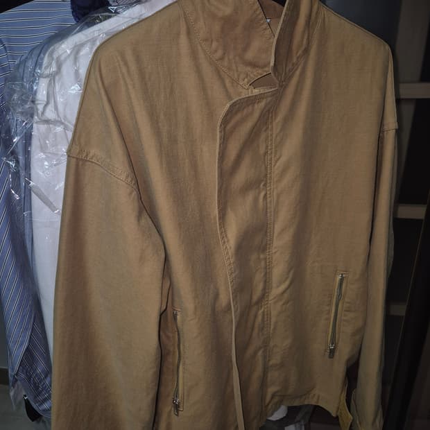 언유즈드 자켓 1사이즈