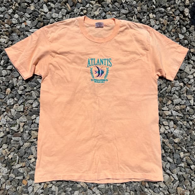 Sansegal Sportswear(USA) 자수 반팔 (실측확인)
