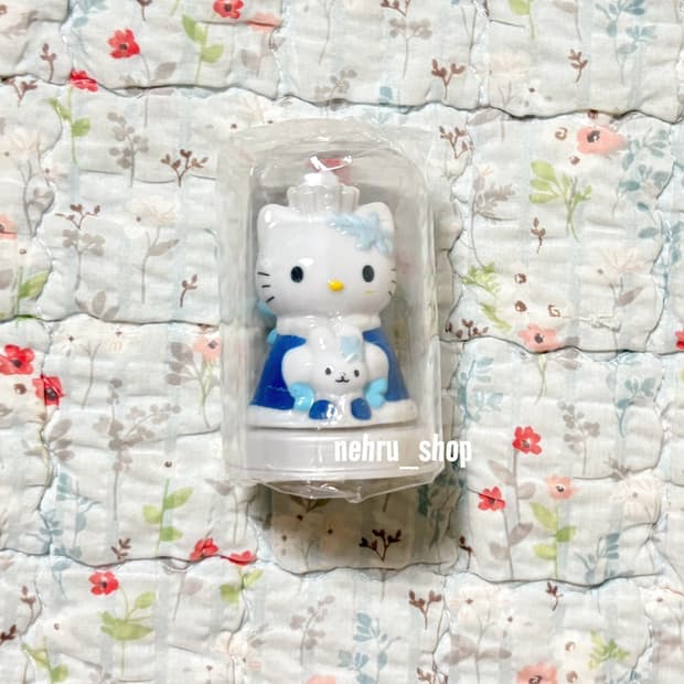 고전키티 눈꽃 키티 눈의 여왕 키티 고전 피규어