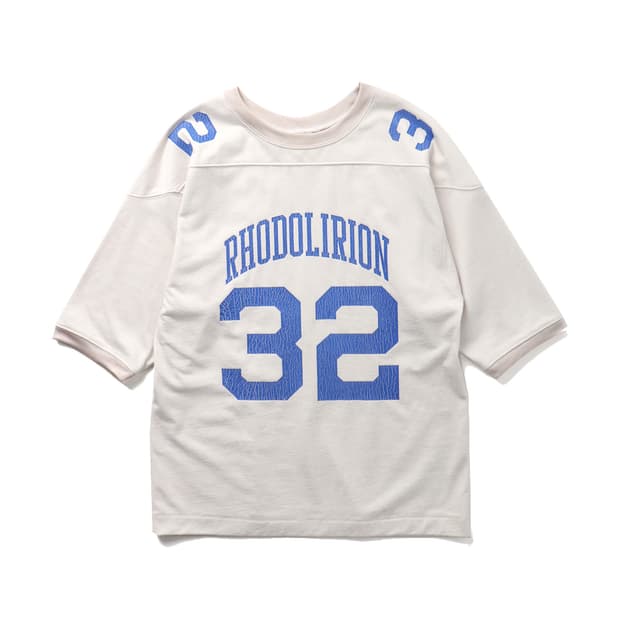 RhodolirioN Damaged Numbering Tee