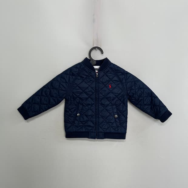 폴로 랄프로렌 키즈 퀄팅 자켓 24M 
