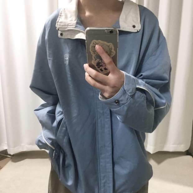 나이키 소라 올드스쿨 자켓 바람막이