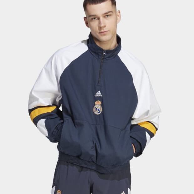 레알 마드리드 아이콘 탑 - 네이비:화이트 