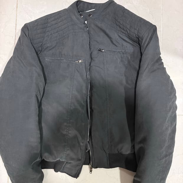 바이커 패딩 자켓