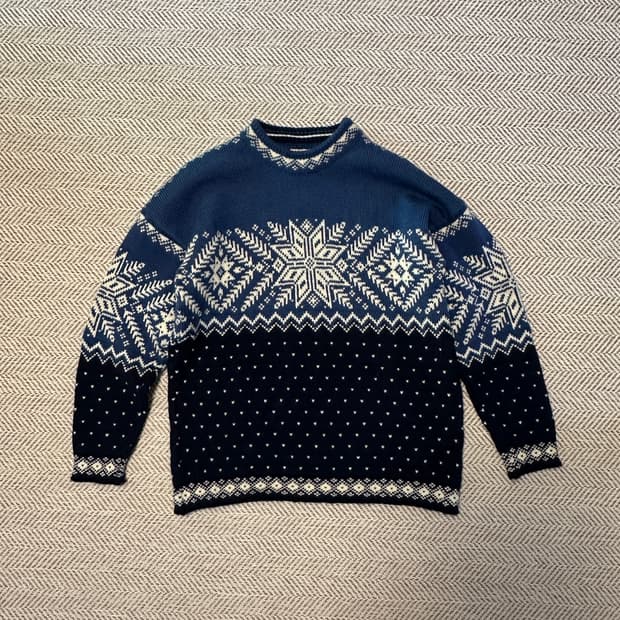 DALE OF NORWAY vintage wool knit sweater