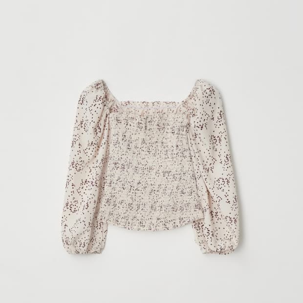 제니오 올 시즌스 스퀘어 블라우스 구해요!!!