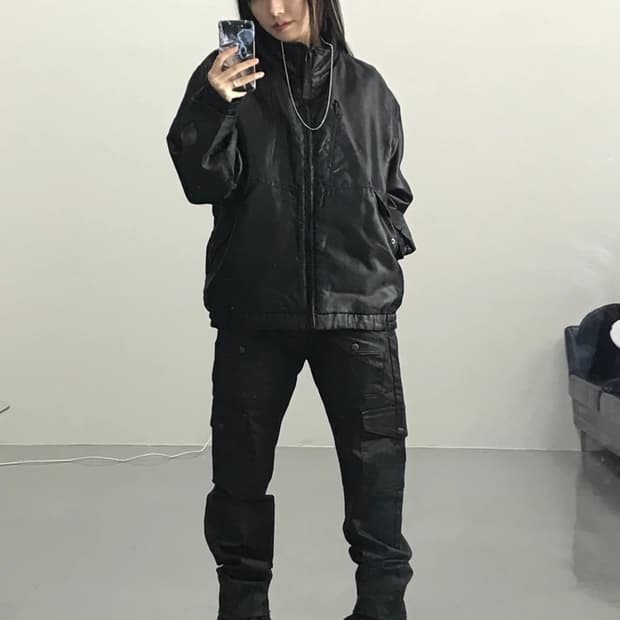 HOSHI IDIES black Jacket