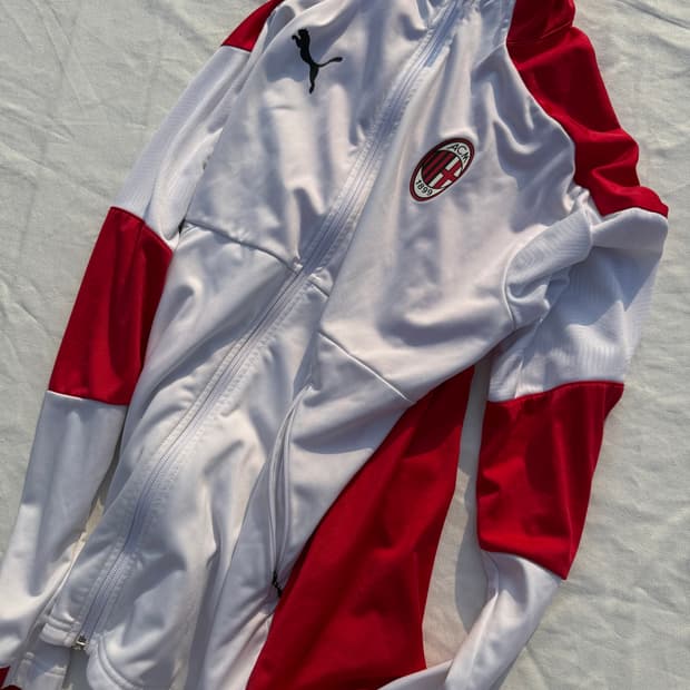 Puma 20-21 Acmilan Tracktop 에이씨밀란 트랙탑 져지