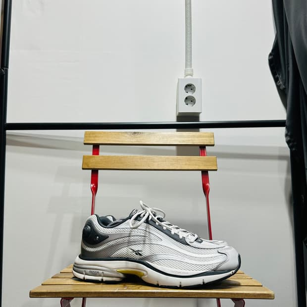 280) 리복 x 라이풀 운동화 남성 남자 프리미어 펌프 파리 그레이