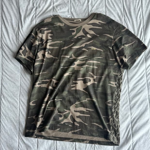 엑슬림 XLIM 01 T-SHIRT 카모 티셔츠