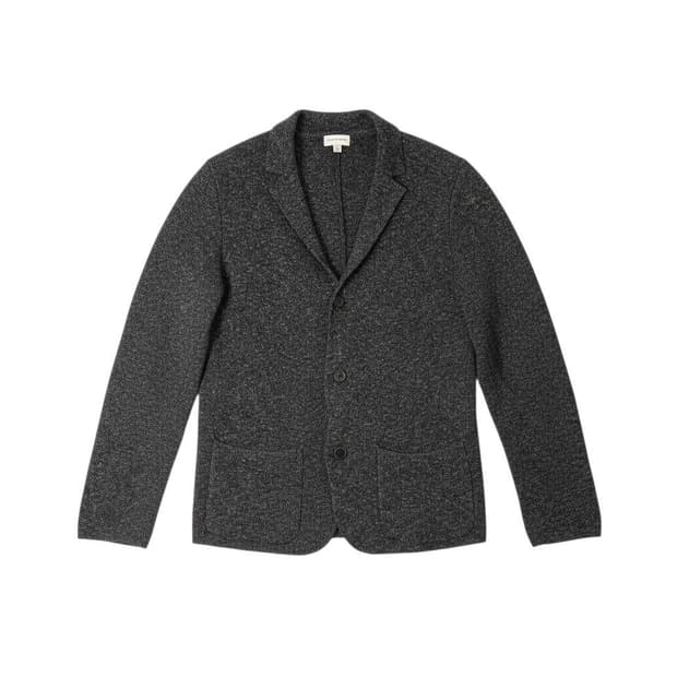 클럽모나코 자켓형 니트 가디건