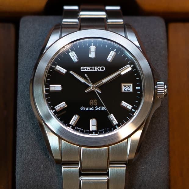 [풀구성] 그랜드세이코 SBGF021 38mm 쿼츠 시계