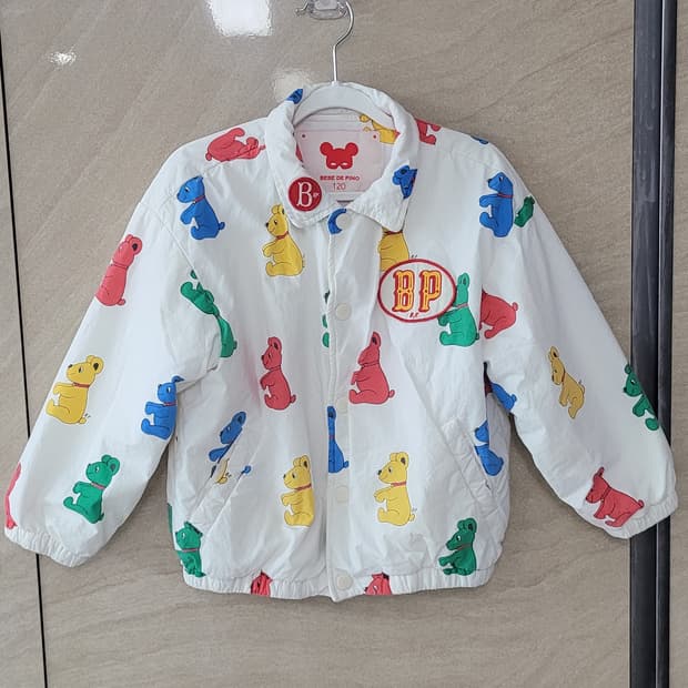 (유아110~120사이즈) 베베드피노 바람막이(봄용),오르시떼잠옷65