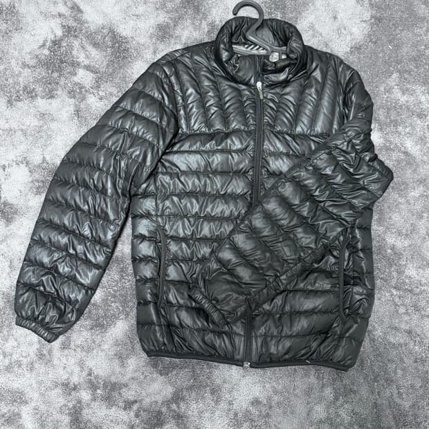 빈티지 경량 패딩