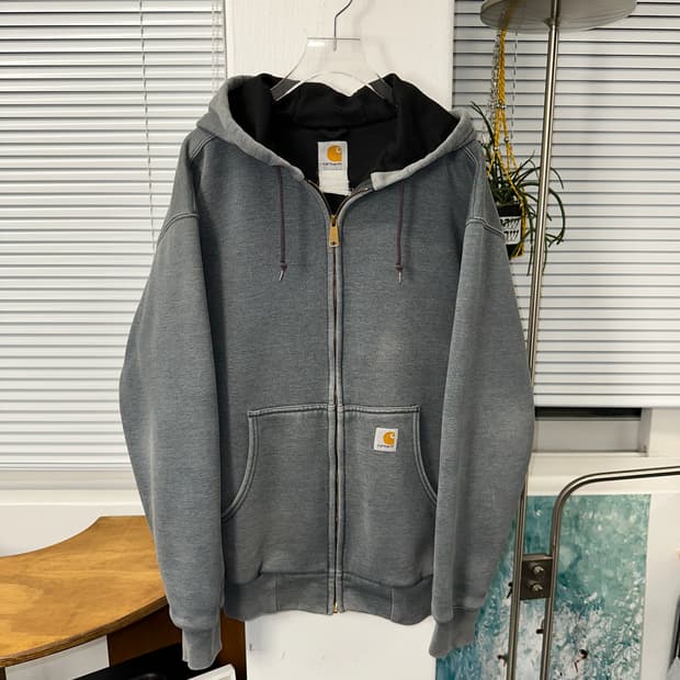 carhartt 칼하트 j149 후드 집업 자켓