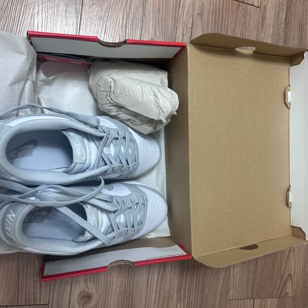 나이키 덩크 로우 그레이 포크