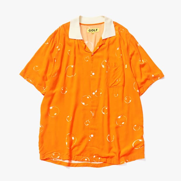 GOLF WANG - BUBBLE BUTTON UP SHIRT