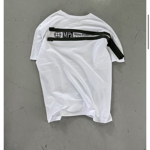 MPa ZIP INSTRUMENT T-SHIRT 01 (WHITE)