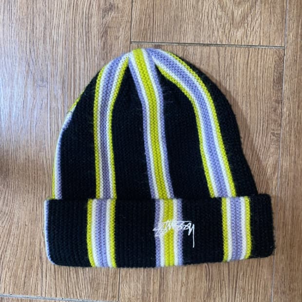 스투시 비니 모자