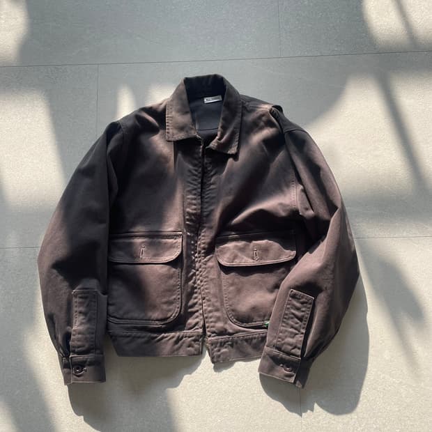 윌리 차바리아 코튼 자켓 s