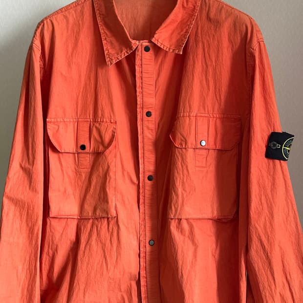 스톤아일랜드 투 탄창 오버자켓 XL(105-108) 국내판