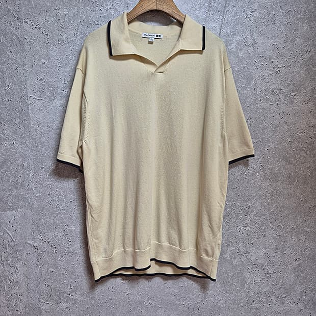 uniqlo x  jw anderson 폴로 니트 
