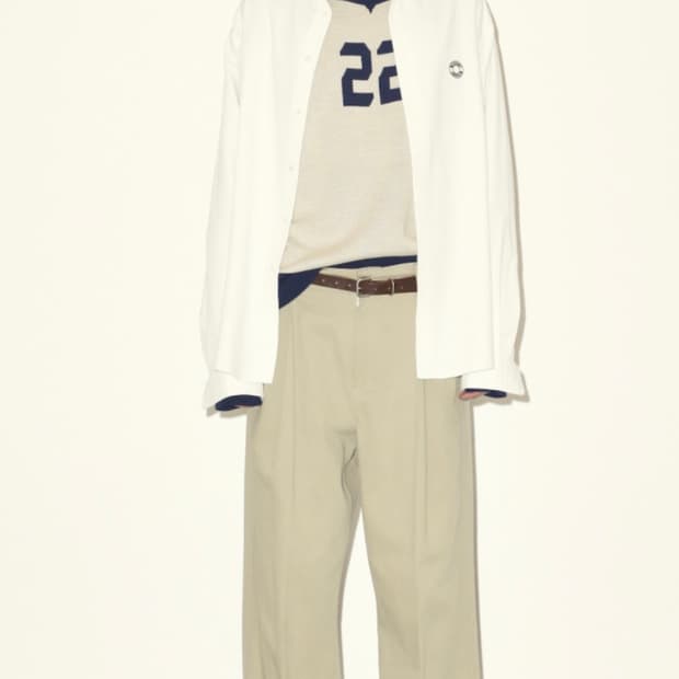 노앙 화이트 셔츠 새상품