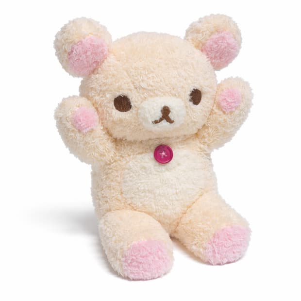 코리락쿠마 당신에게 다가가는 뽀실 핸드폰 거치대인형