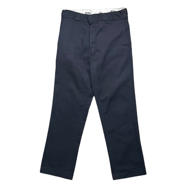 DICKIES 874 오리지널 핏 워크팬츠 블랙 32X32