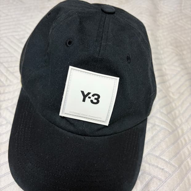 Y-3볼캡