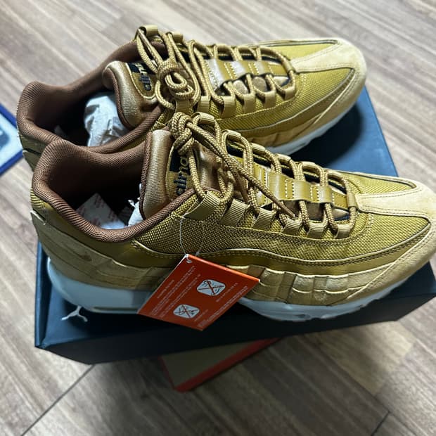 나이키 에어맥스 95 SE Wheat 새상품