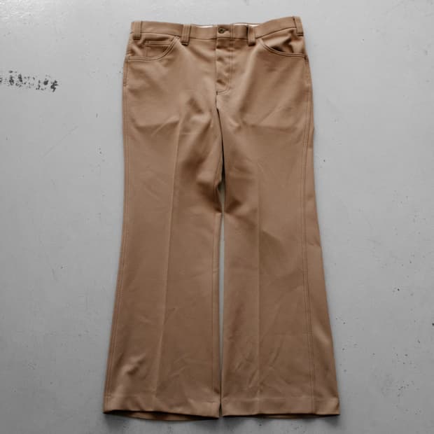 1970s Levi's Panatela Double Knit Poly