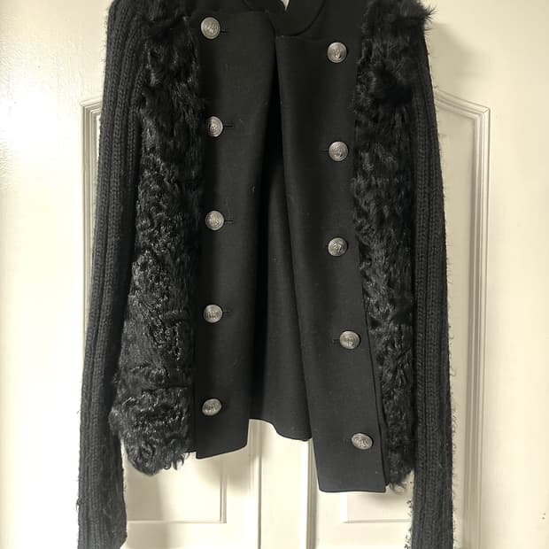 피에르 발망 나폴레옹 자켓 가디건