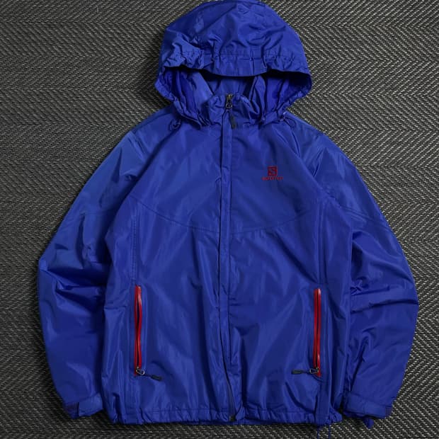 살로몬 스트링 바람막이 마운틴 자켓 o 4078