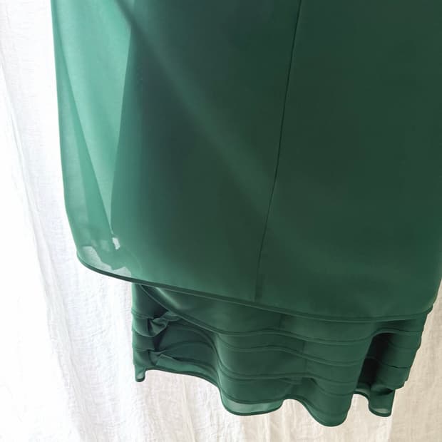 준야 와타나베 00FW 티어드 레이어 스커트