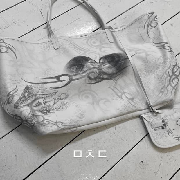 604service vixen shopper bag