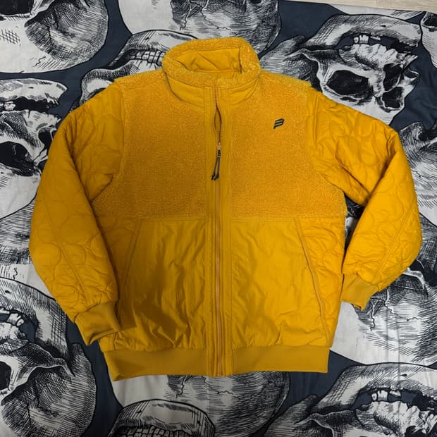 빈폴 퀄팅 누빔점퍼 100 사이즈