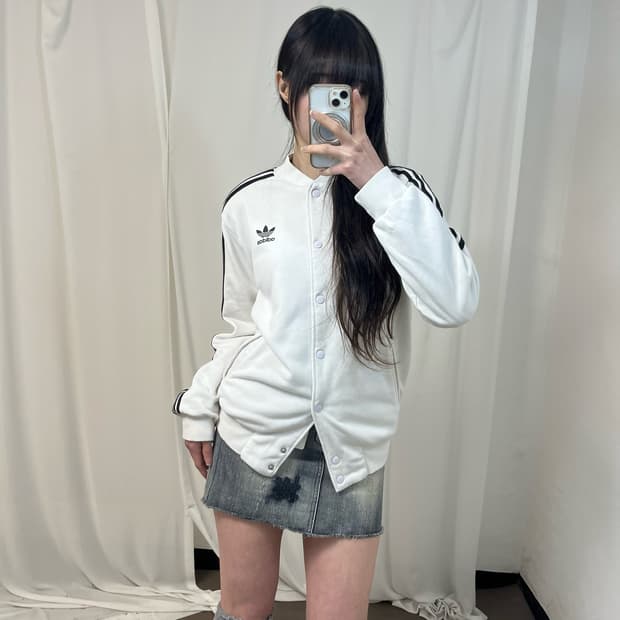 Adidas Firebird cotton bomber jersey