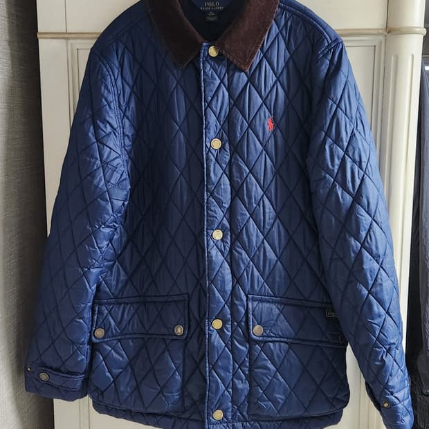 폴로 랄프로렌 퀼팅 자켓 18-20 (95추천해요)