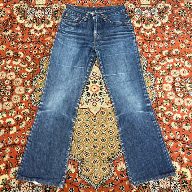 [28] 리바이스 557 부츠컷 플레어 데님 팬츠