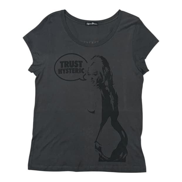 히스테릭 글래머 아카이브 히스걸 반팔 티셔츠