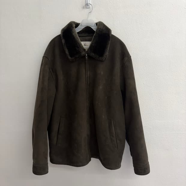 기라로쉬 빈티지 스웨이드 무스탕(100)