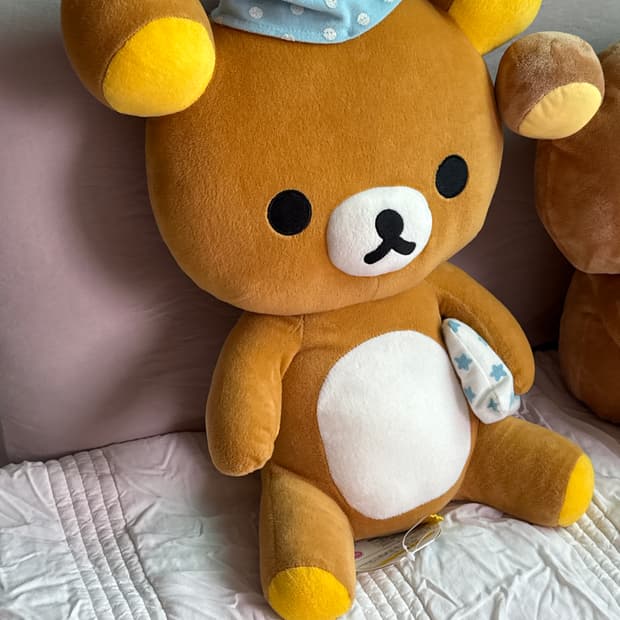 리락쿠마 고전 인형 희귀 매물!