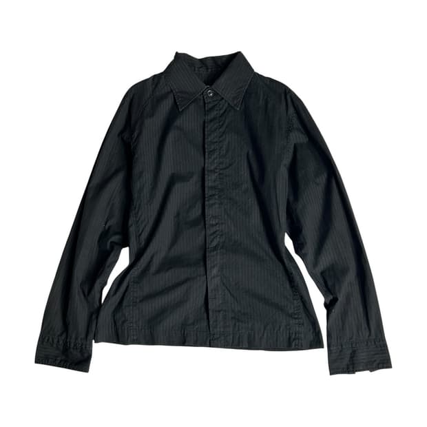 [OZZ CROCE] 오즈크로스 고딕 펑크 셔링 롱슬리브